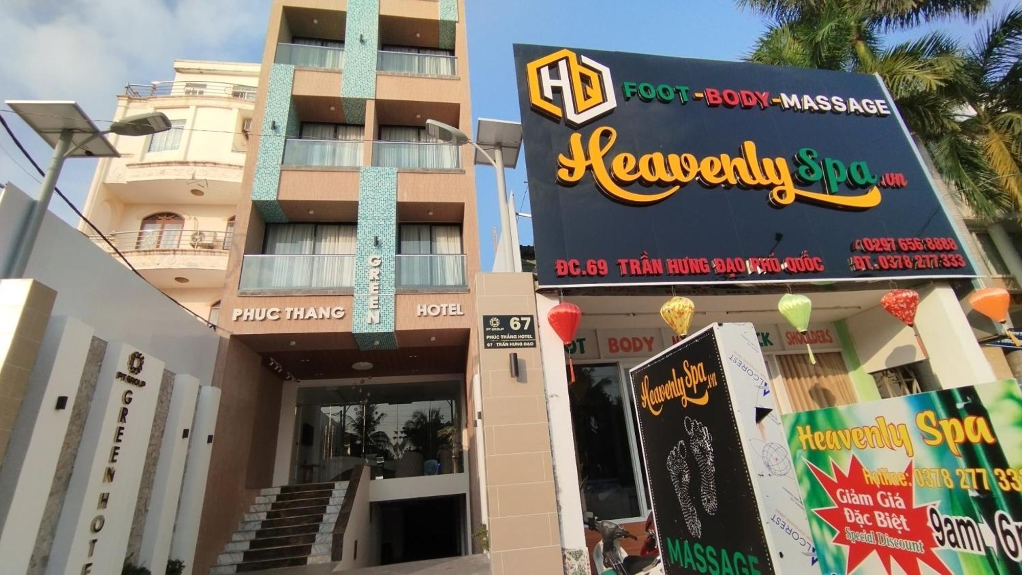 Phuc Thang Hotel Phu Quoc Buitenkant foto
